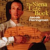 PIAS Nederland Avie Records Jacob Heringman - Siena Lute Book (CD)