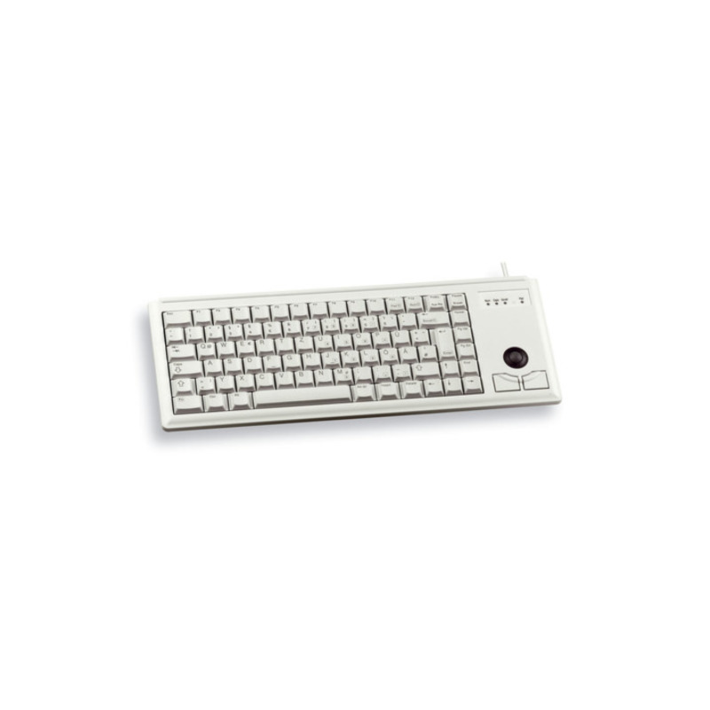 Cherry Compact keyboard G84-4400, light grey, US-English