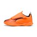 PUMA Ultra 6 Play V It Jr voetbalschoen voor kinderen, uniseks, Heat Fire PUMA Zwart Gloeiend Rood, 35.5 EU