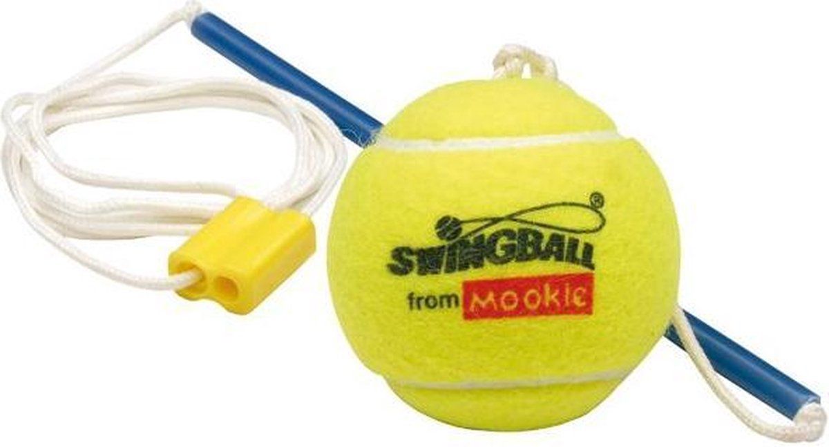 Mookie Toys Mookie Swingball Ball & Tether - Geel