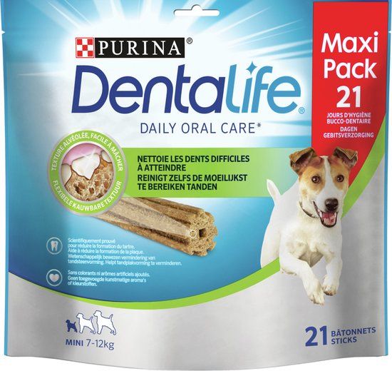 DentaLife Purina Dentalife Daily Oral Care Small - Hondensnacks - 345 g