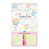 TRÖTSCH Familienkalender Der große Familienplaner 2027: Wandkalender