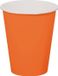 Folat Oranje Bekers 350 ml - 8 stuks