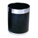 Bolero Prullenbak - Zwart/Zilver 10ltr