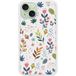 Apple iPhone 15 Fleurs colorees Verstevigd hoesje met sublimatie bedrukking