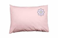 Bona Basics Decoratieve kussenhoes Lichtroze 50x35 cm