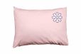 Bona Basics Decoratieve kussenhoes Lichtroze 50x35 cm
