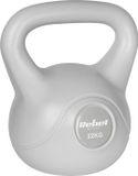Rebel Active Serie - Bitumen Kettlebell - 22kg - Grijs