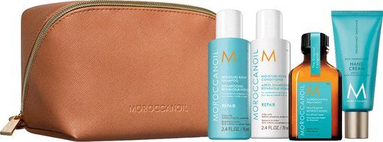 Moroccanoil - Travel Set Repair 2024 - Zwart - Haarclip