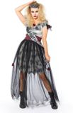 Amscan Riethmüller Europe GmbH Zombie Prom Queen dameskostuum