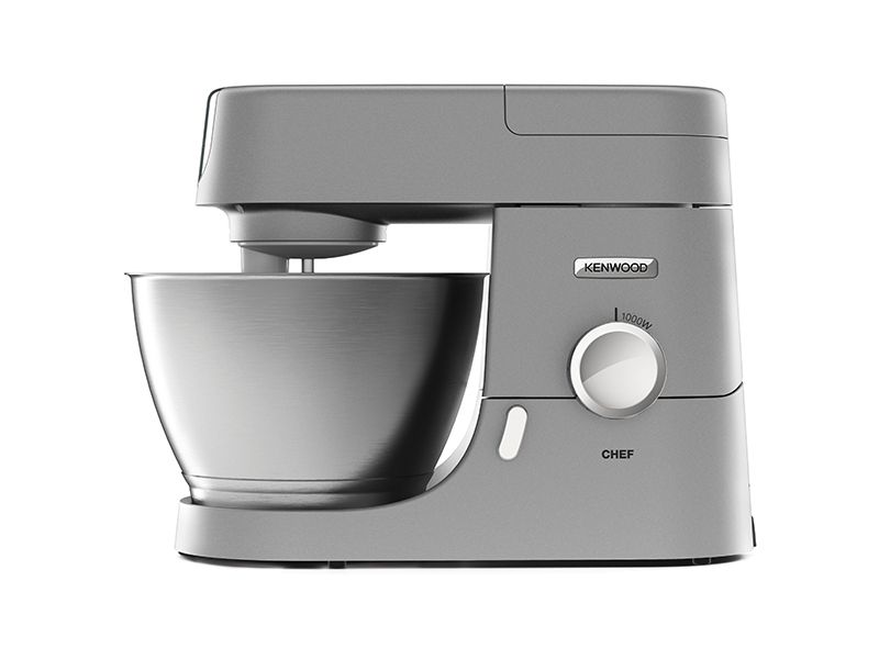 Kenwood Chef KVC3100S Keukenmachine - 1000W - 4.6L - Zilver