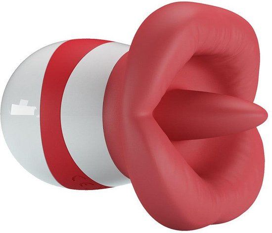 Pretty Love Mina Clitoris Vibrator Rood