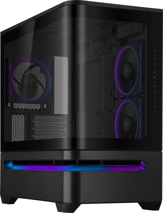 ASUS Prime AP202 ARGB Mini Tower Zwart
