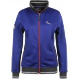 Peak Mountain Dames fleecejack Acreen Clematisblauw M