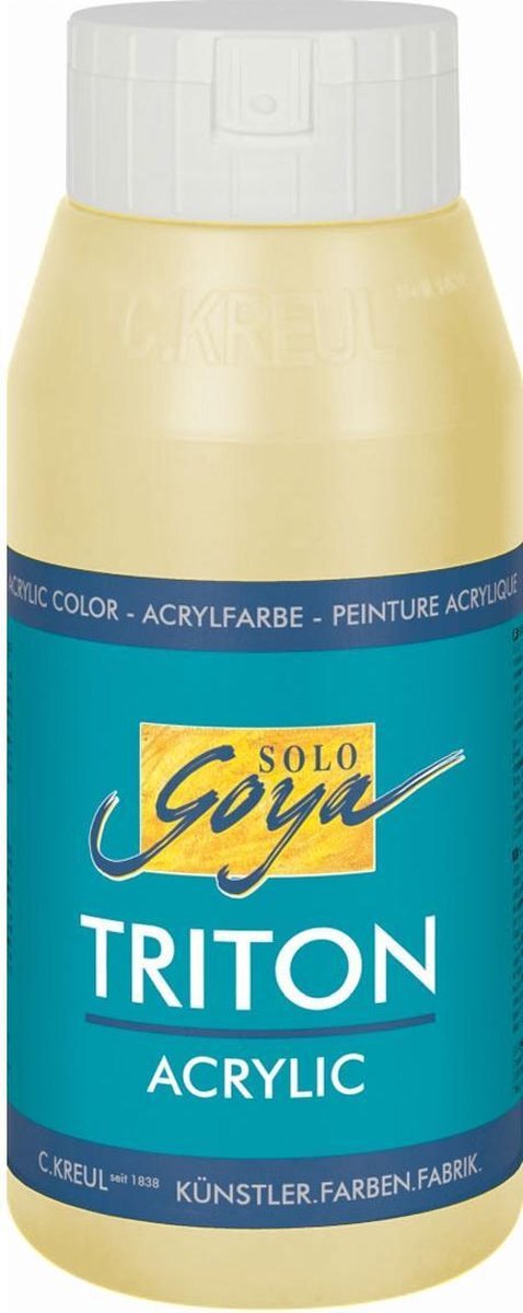 Solo Goya TRITON - Beige Acrylverf – 750ml