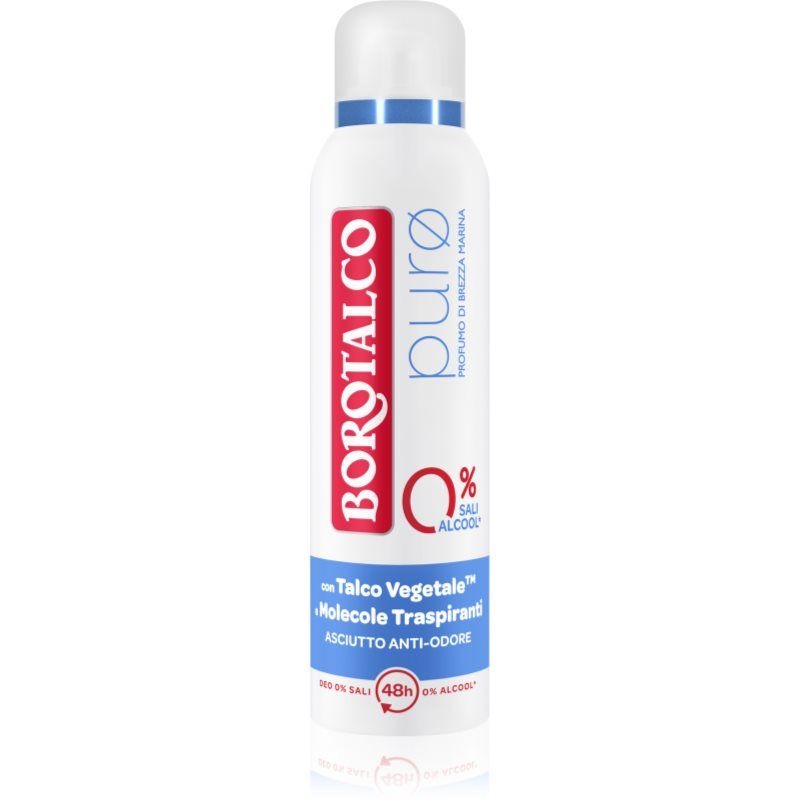 Borotalco Deodorant Spray Pure Sea Breeze
