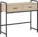 vidaXL Consoletafel Sonoma Eiken 90 x 33 x 80,5 cm Bewerkt hout