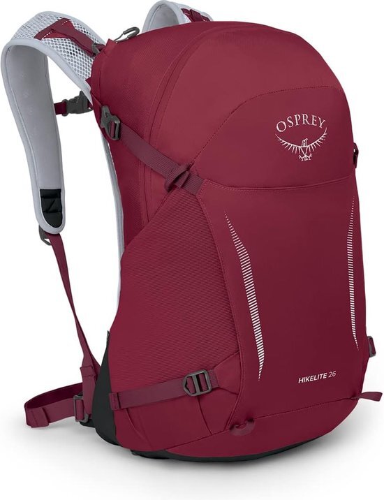 Osprey Hikelite 28 Backpack, rood