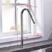 Merkloos / Sans marque 3-tracks kitchen tap osmosis sink singlemano single cold water chrome silver