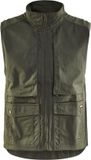 Blaklader Garden werkvest - Army Groen - 2XL