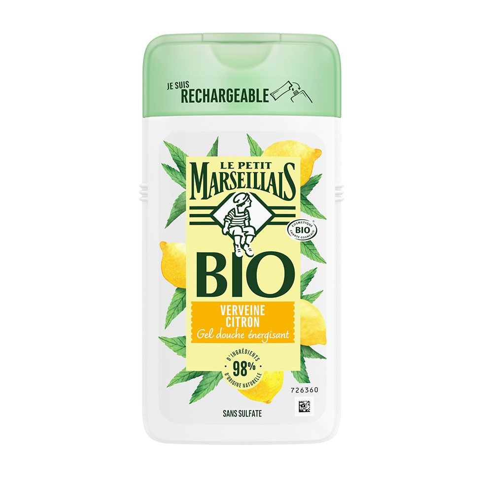 Le Petit Marseillais Bio Verbena Lemon Shower Gel - 250ml