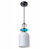 Prestige Light Lamp met Tropea E27 wit, retro lamp