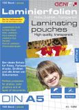 Genie Laminiertaschen 100 A5 - Folien