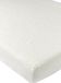 Meyco Baby Uni hoeslaken ledikant - pre-washed hydrofiel - offwhite - 60x120cm