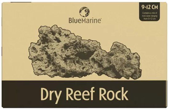 Aquadistri Blue Marine Dry Reef Rock - Zeeaquarium steen