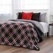 Northwest Ashford Home Ultieme pluche deken, 60 "x 80", Balmoral Plaid