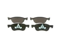 BOSCH Bremsbelagsatz, Scheibenbremse 0986424867