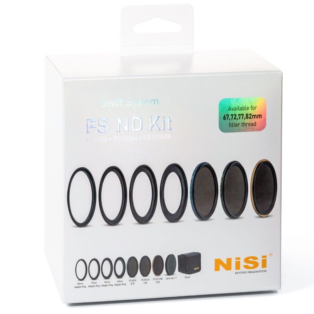 NiSi Swift FS ND Kit (8+64+1000) 67/72/77/82mm