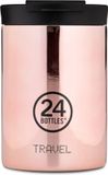 24Bottles Travel Drinkfles 350 ml rose gold