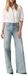 LEVI'S ® Jeans '728 High Rise Wide Leg' duifblauw
