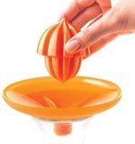 Mastrad Citruspers - Oranje - Kunststof - Vaatwasserbestendig