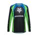 FOX 180 Kawasaki Maillot de motocross - L