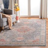 Safavieh Vloerkleed Kenitra Blauw Polyester 122 x 183 cm