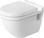 Duravit Starck 3 Toilet Wall Mounted Comfort 2215090000