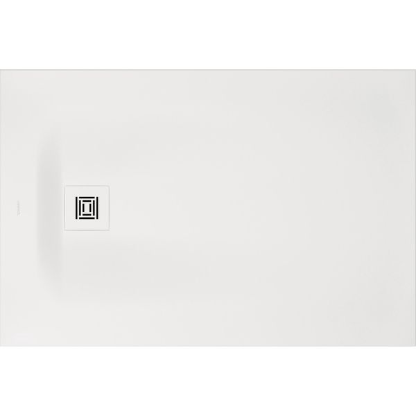 Duravit Sustano Douchebak - 80x120cm - DuraSolid - Mat Wit