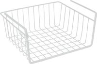 Metaltex Babatex Hangmandje voor onder plank - 30 cm - Wit