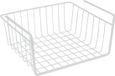 Metaltex Babatex Hangmandje voor onder plank - 30 cm - Wit