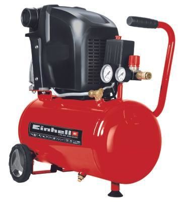 Einhell TE-AC 230/24/8 Luchtcompressor - 1500W - 24L