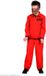 Widmann Levenslange Gevangene County Jail Rood Kind Kostuum