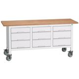 Bott Verrijdbaar werkbank uit één stuk Verso 1750x600 M23