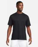 Nike M NK DF PRIMARY STMT SS Heren Sportshirt - Zwart - Katoen - Maat XL
