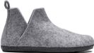 Birkenstock Andermatt Pantoffels Light Gray Regular-fit | Grijs | Wolvilt | Maat 43