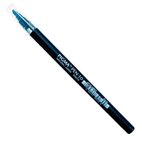 Sakura Pigma Pen 10 zwart (0,7mm)
