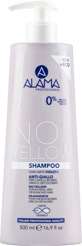 Alama No-Yellow Shampoo 500 ml