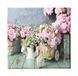 Homemania Wandfoto, bloemen, natuur, voor woonkamer, slaapkamer, meerkleurig, 60 x 3 x 60 cm, HM20KNV60 x 60 – 126, polyester, hout