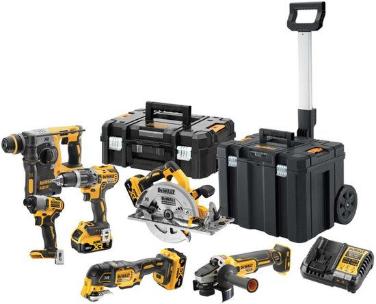 DeWALT 12-delige Accu-gereedschapset DCK624P3T